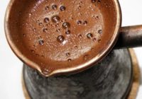 Как приготовить вкусный кофе в турке