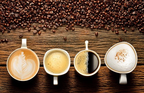 Несколько способов приготовить кофе в чашке